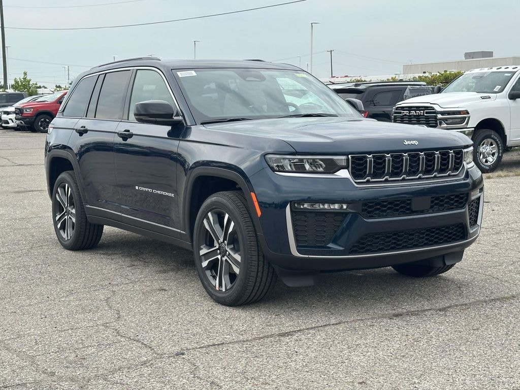 New 2027 Jeep Grand Cherokee Limited Sport Utility