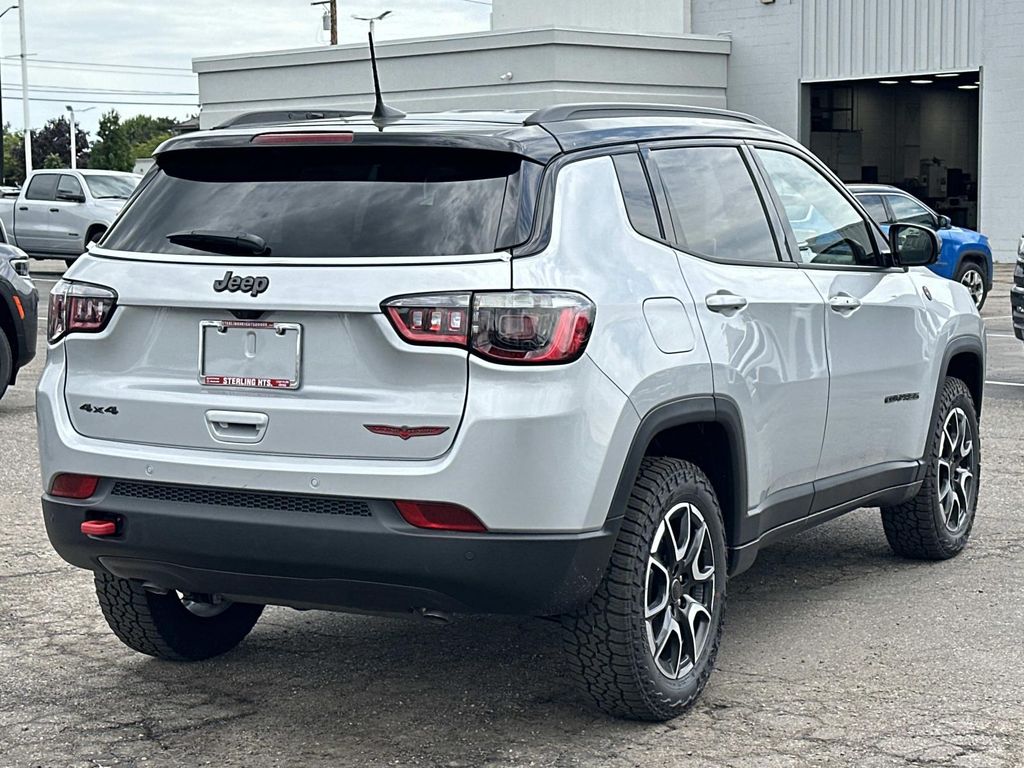 New 2026 Jeep Compass Trailhawk Sport Utility
