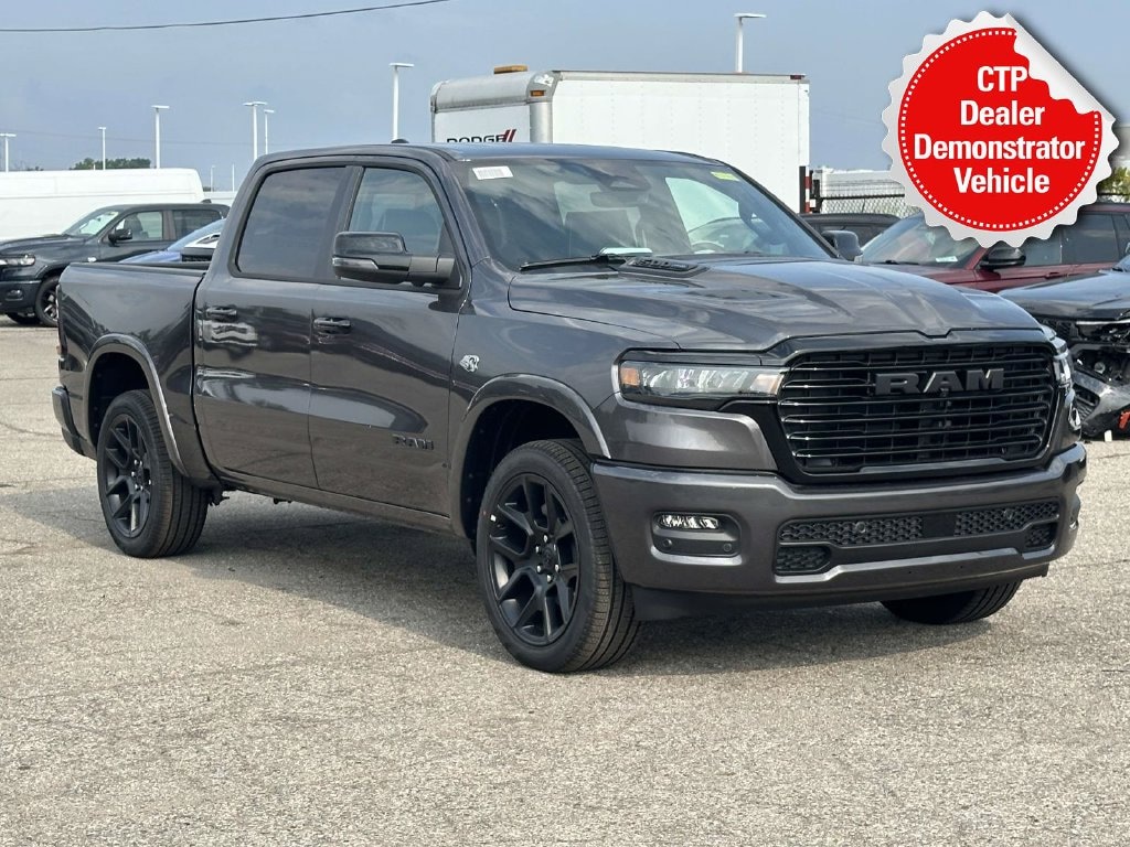 New 2026 Ram 1500 Laramie Pickup