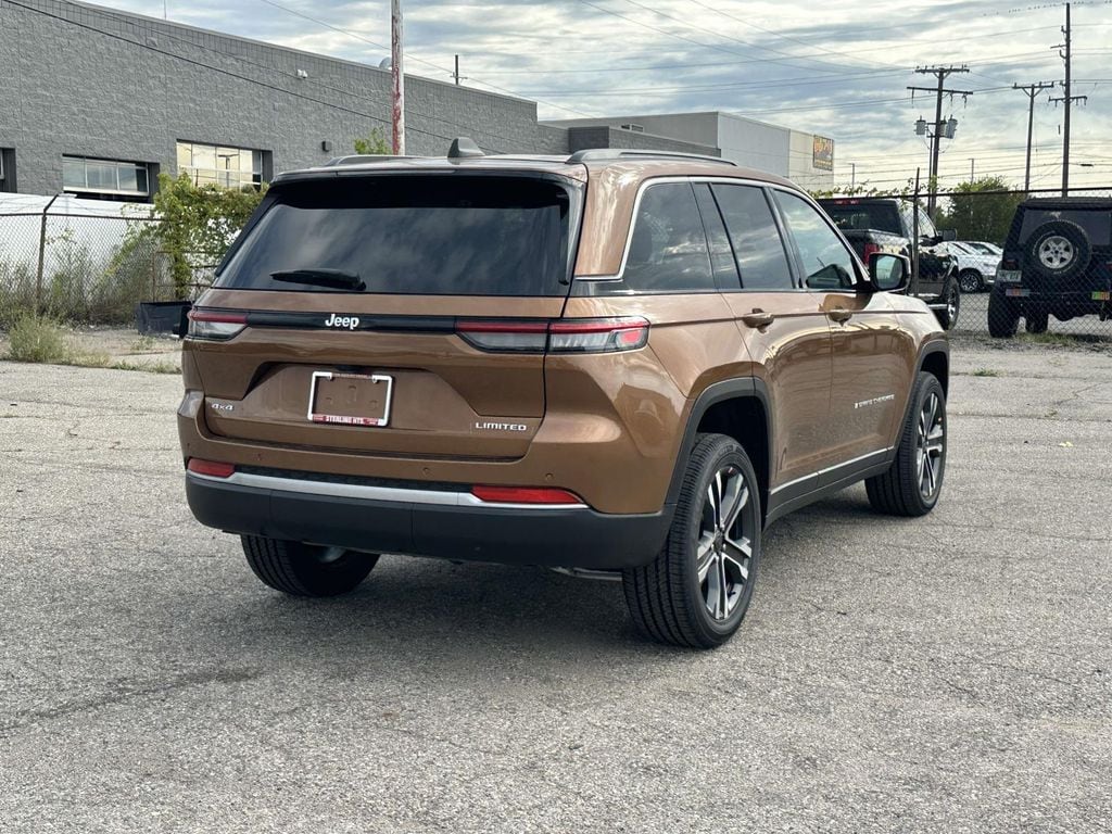 New 2027 Jeep Grand Cherokee Limited Sport Utility