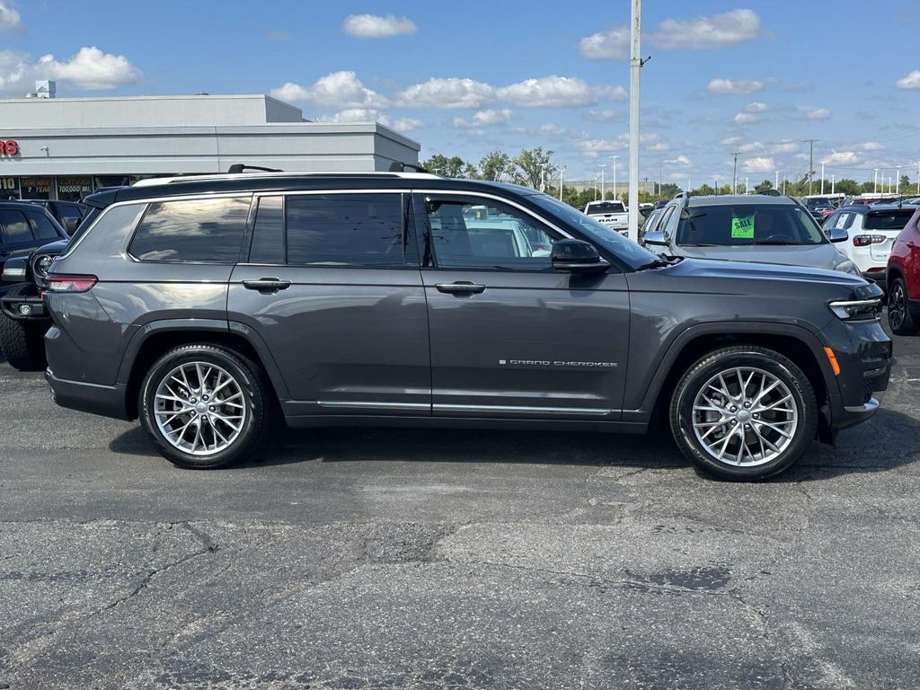 Used 2023 Jeep Grand Cherokee L