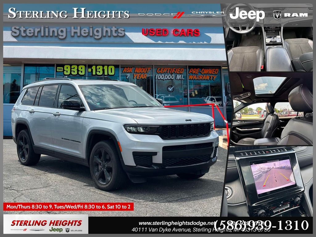 2023 Jeep Grand Cherokee L Altitude
