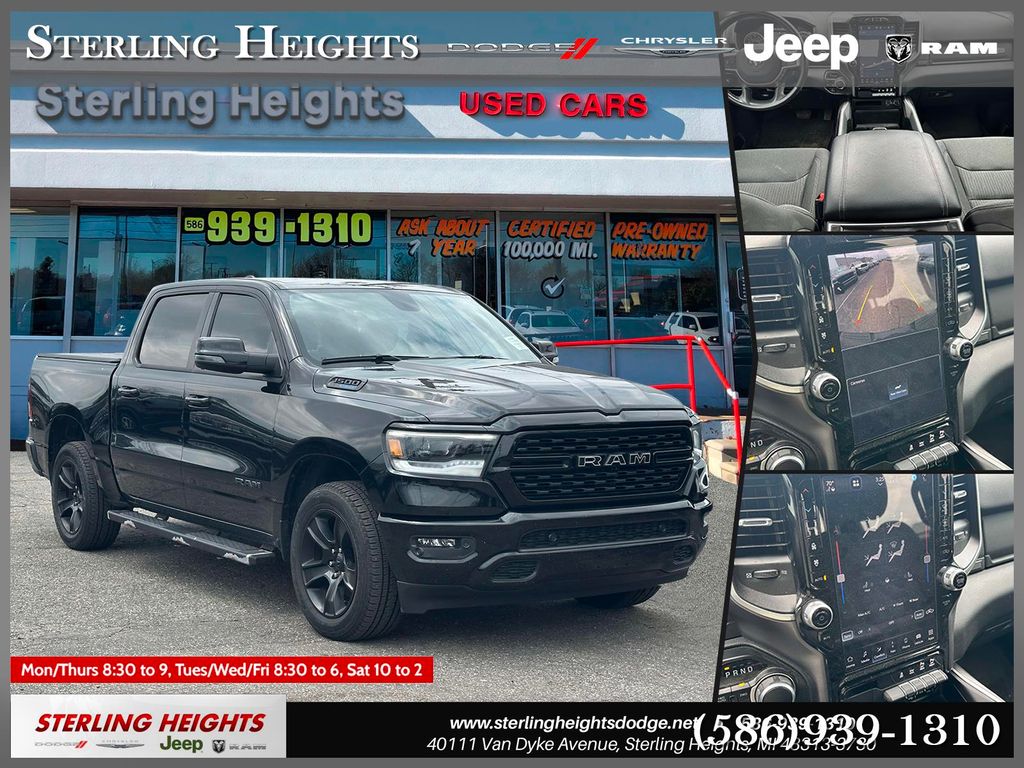 2023 RAM 1500 Pickup Big Horn/Lone Star