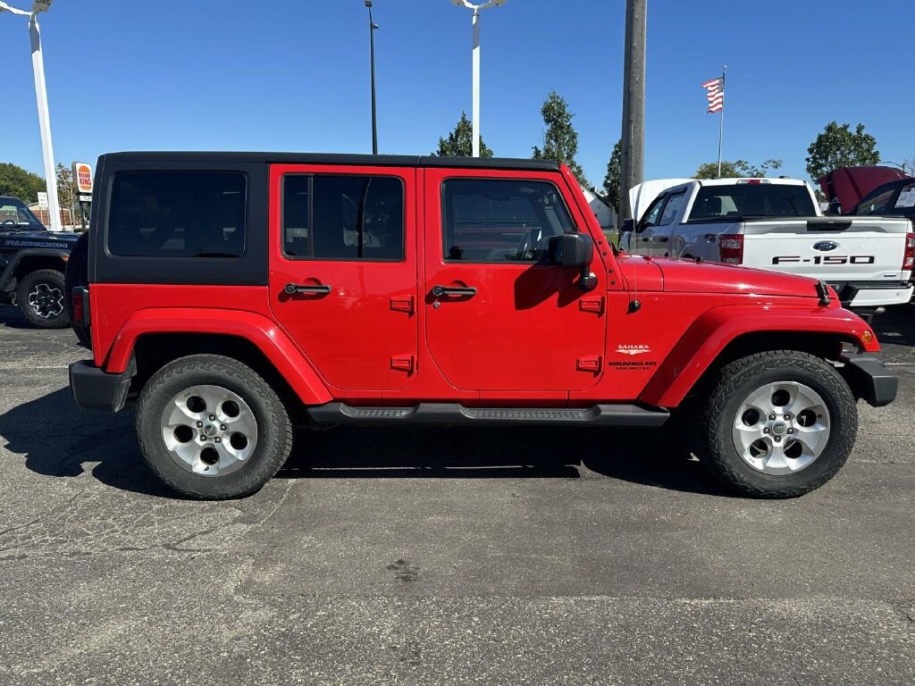 Used 2015 Jeep Wrangler