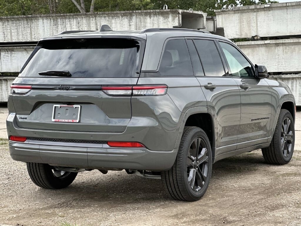New 2027 Jeep Grand Cherokee Limited Sport Utility