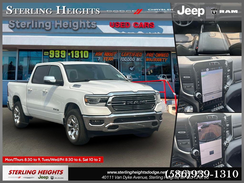 2023 RAM 1500 Pickup Laramie