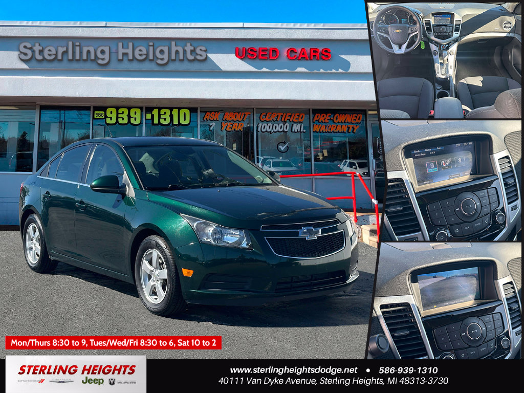 2014 Chevrolet Cruze