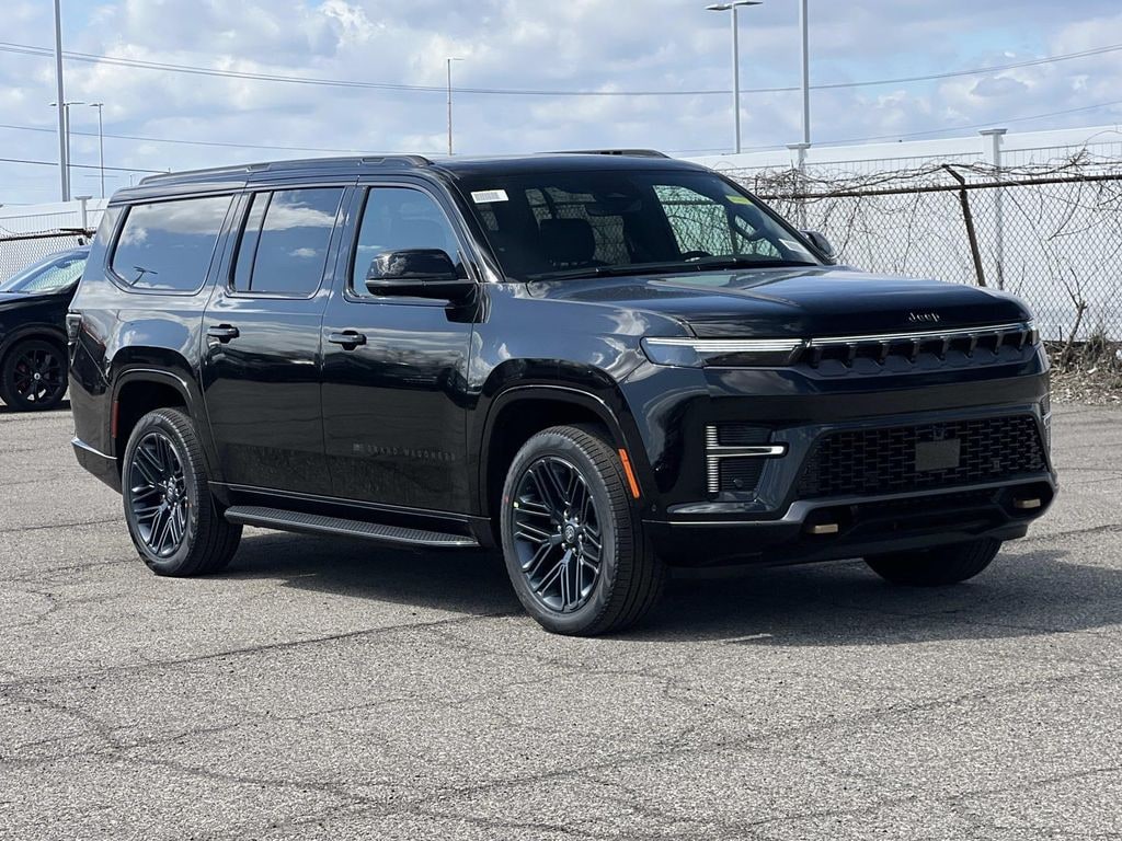 New 2026 Jeep Grand Wagoneer L Base Sport Utility