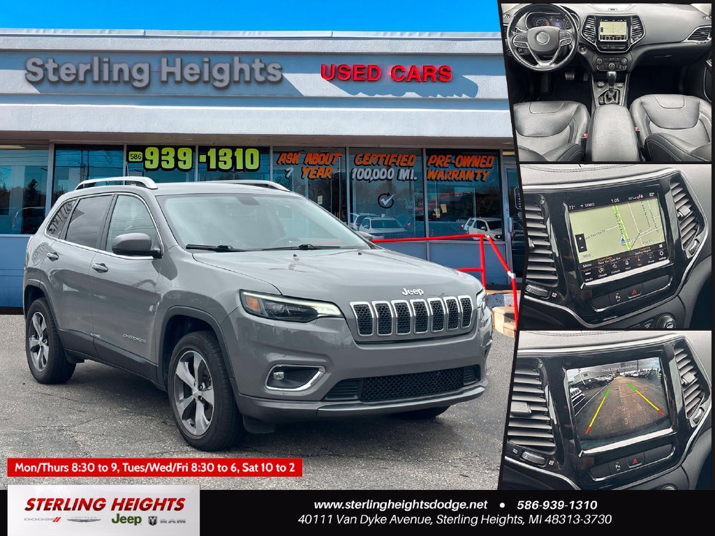 2020 Jeep Cherokee
