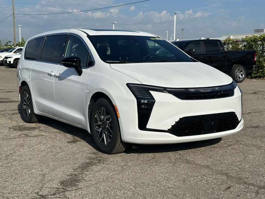 2027 Chrysler Pacifica Limited
