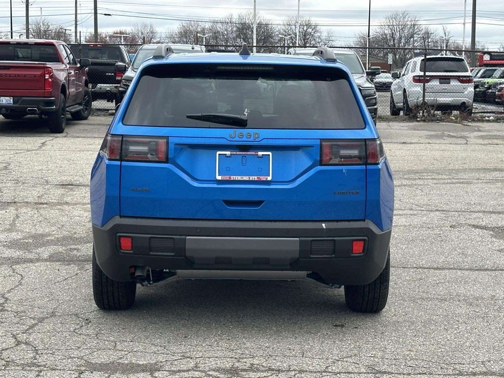New 2026 Jeep Cherokee Laredo/Limited Sport Utility