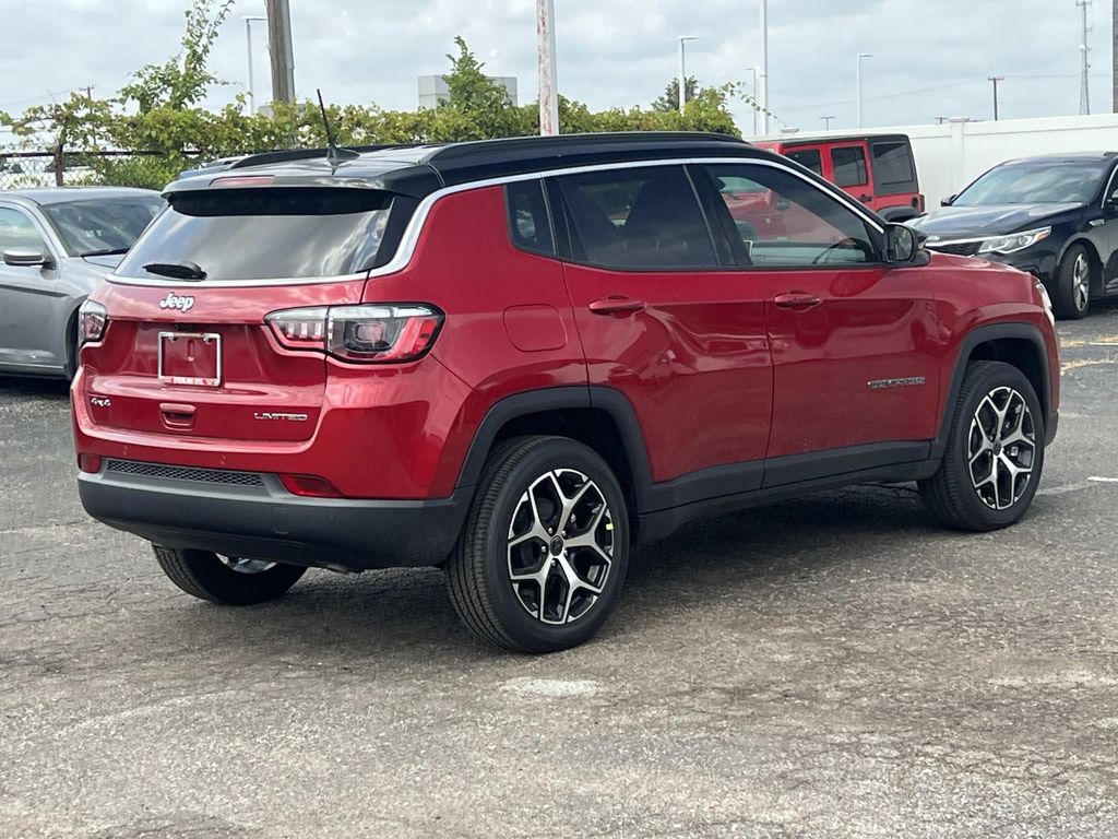New 2026 Jeep Compass Limited Sport Utility