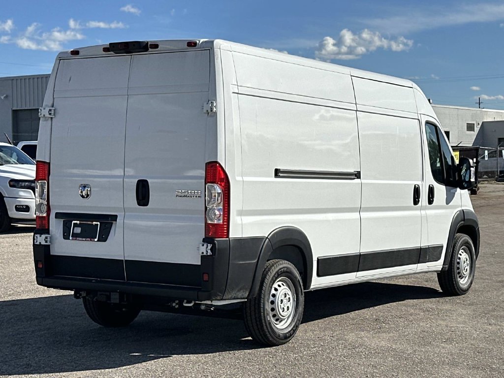 New 2026 Ram ProMaster 2500 High Roof Cargo Van