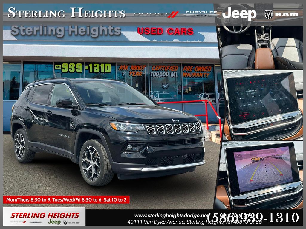 2024 Jeep Compass