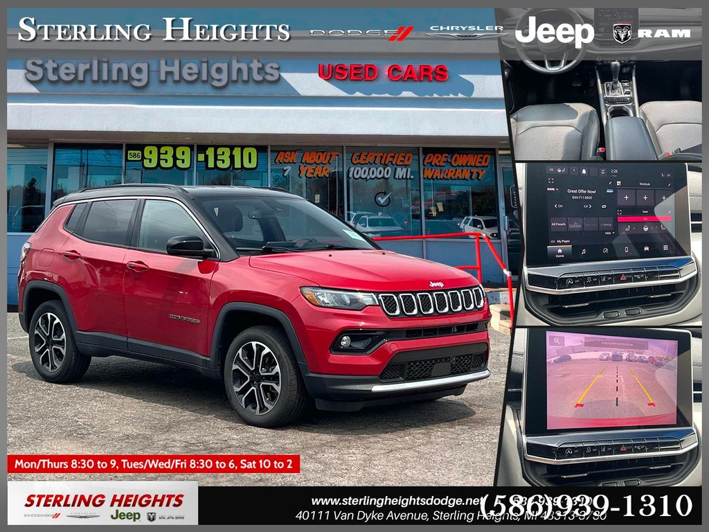 2023 Jeep Compass Limited