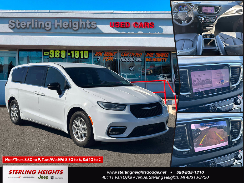 2025 Chrysler Pacifica