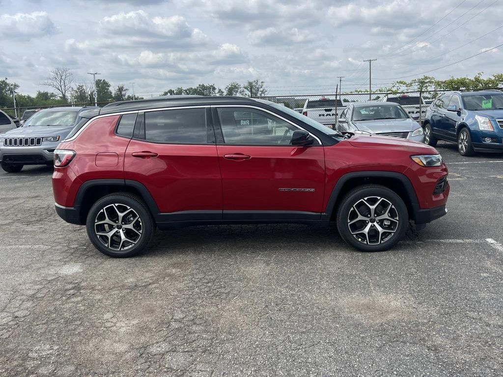 New 2026 Jeep Compass Limited Sport Utility