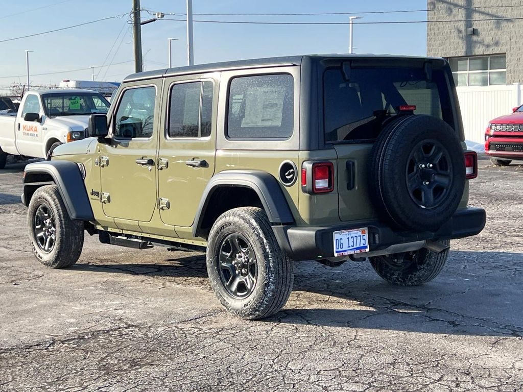 New 2026 Jeep Wrangler Sport Sport Utility