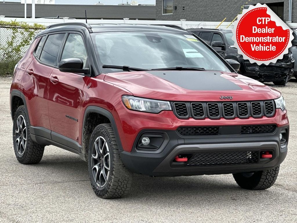 New 2026 Jeep Compass Trailhawk Sport Utility