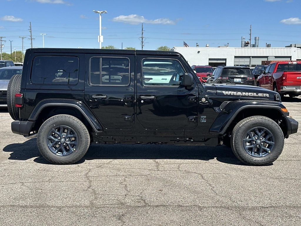 New 2026 Jeep Wrangler Sport Sport Utility