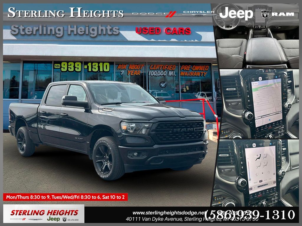 2023 RAM 1500