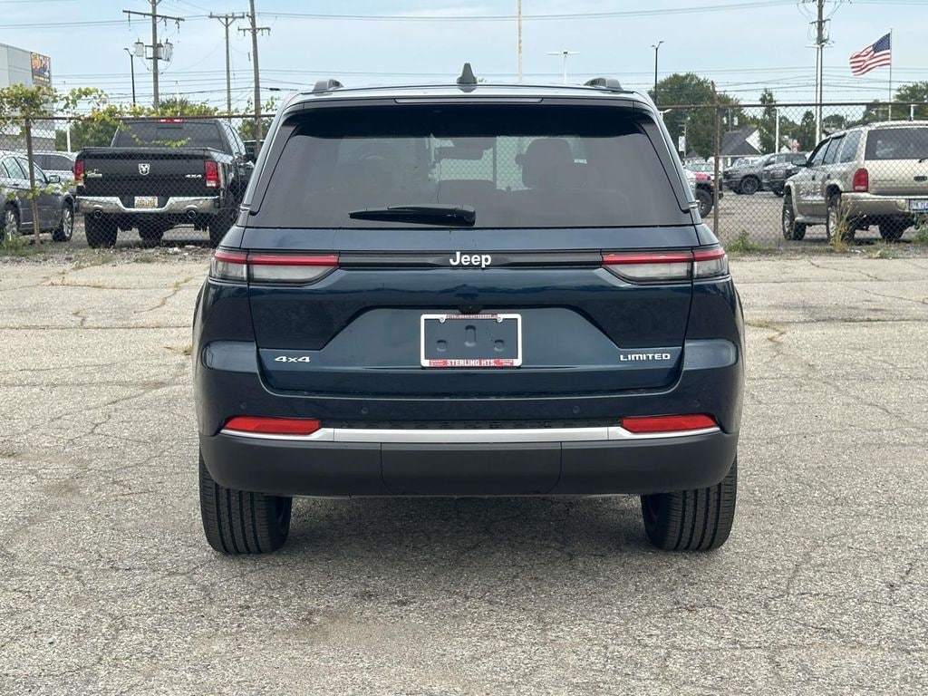 New 2027 Jeep Grand Cherokee Limited Sport Utility