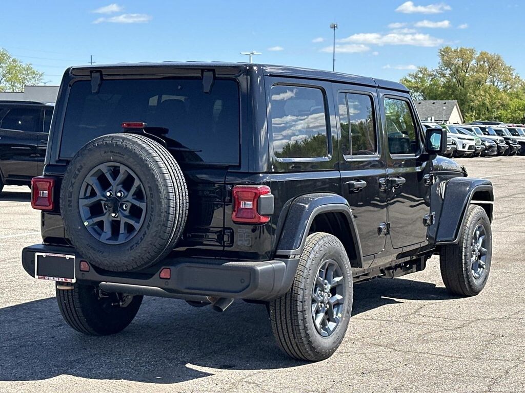 New 2026 Jeep Wrangler Sport Sport Utility
