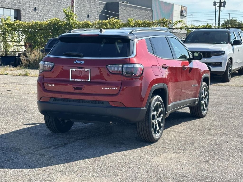New 2026 Jeep Compass Limited Sport Utility