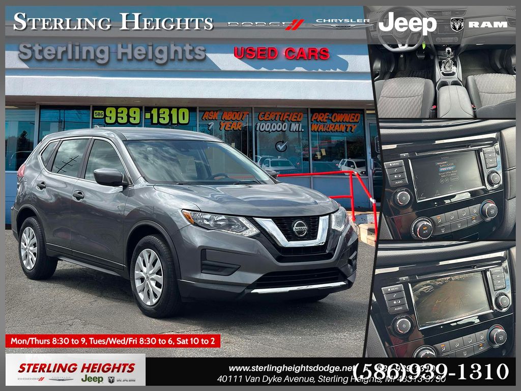 2020 Nissan Rogue