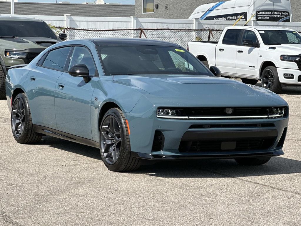 2026 Dodge Charger R/T Plus