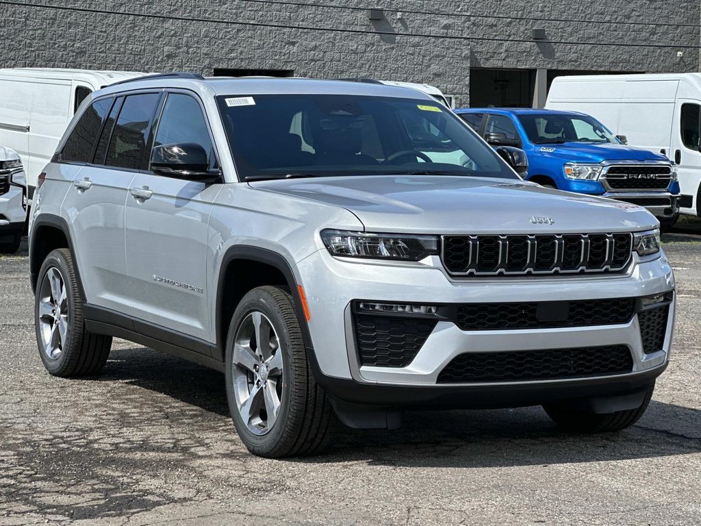 New 2026 Jeep Grand Cherokee Limited Sport Utility