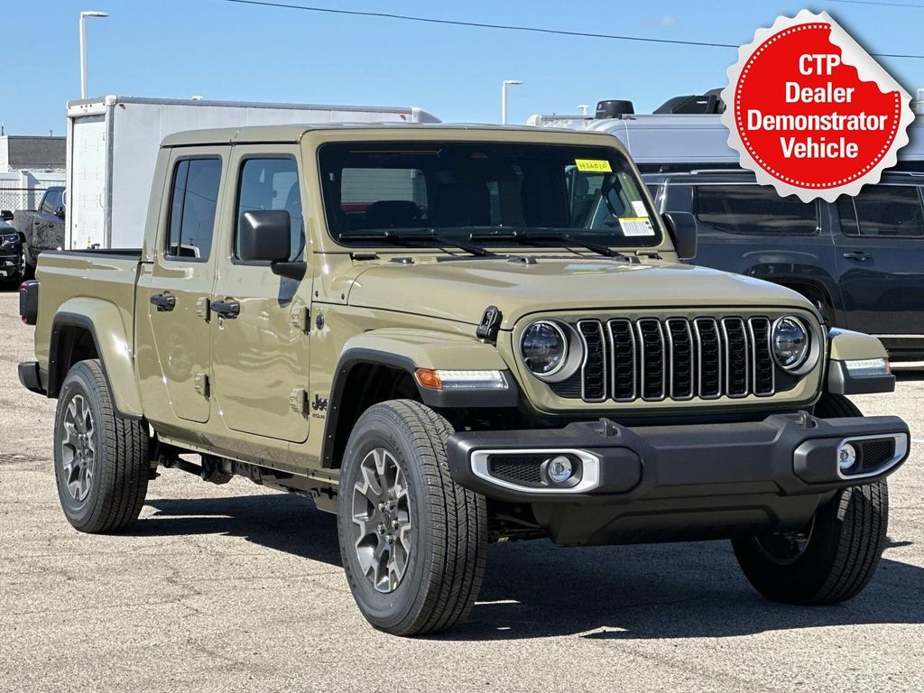 New 2026 Jeep Gladiator Sport Pickup