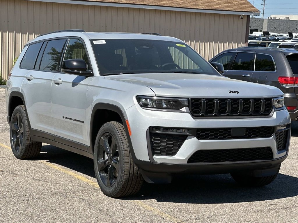 New 2026 Jeep Grand Cherokee L Limited Sport Utility