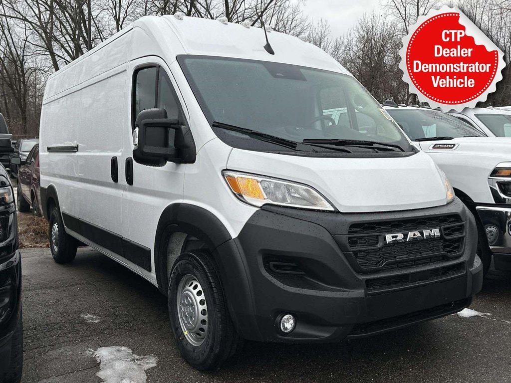 New 2026 Ram ProMaster 2500 High Roof Cargo Van