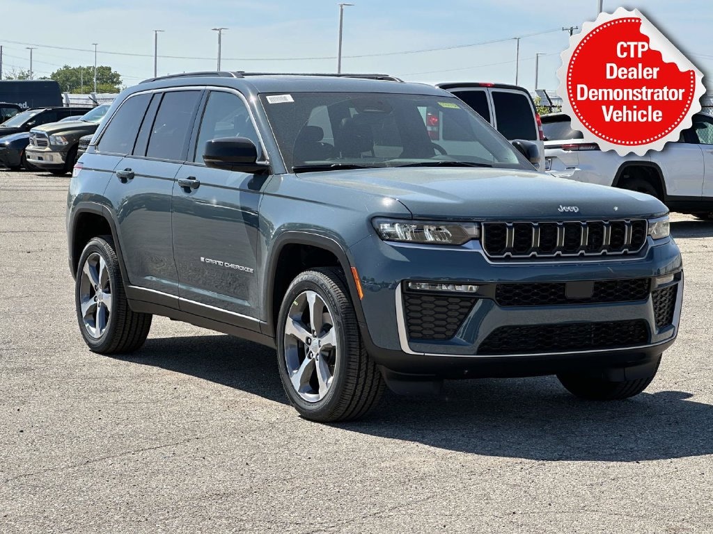 New 2027 Jeep Grand Cherokee Limited Sport Utility