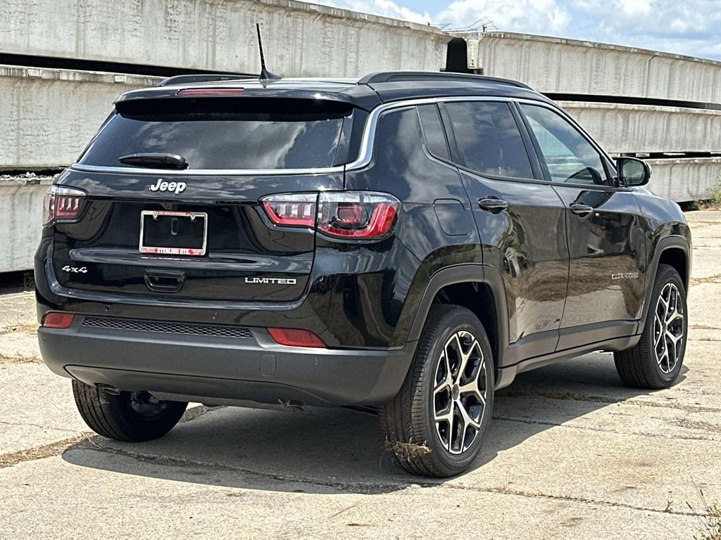 New 2026 Jeep Compass Limited Sport Utility