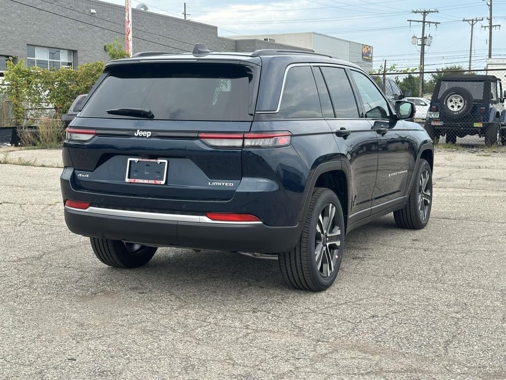 New 2027 Jeep Grand Cherokee Limited Sport Utility