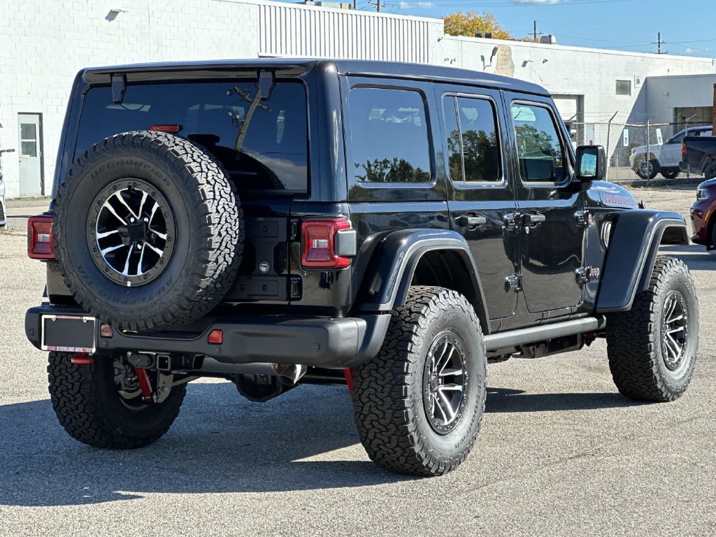 New 2027 Jeep Wrangler Rubicon Sport Utility