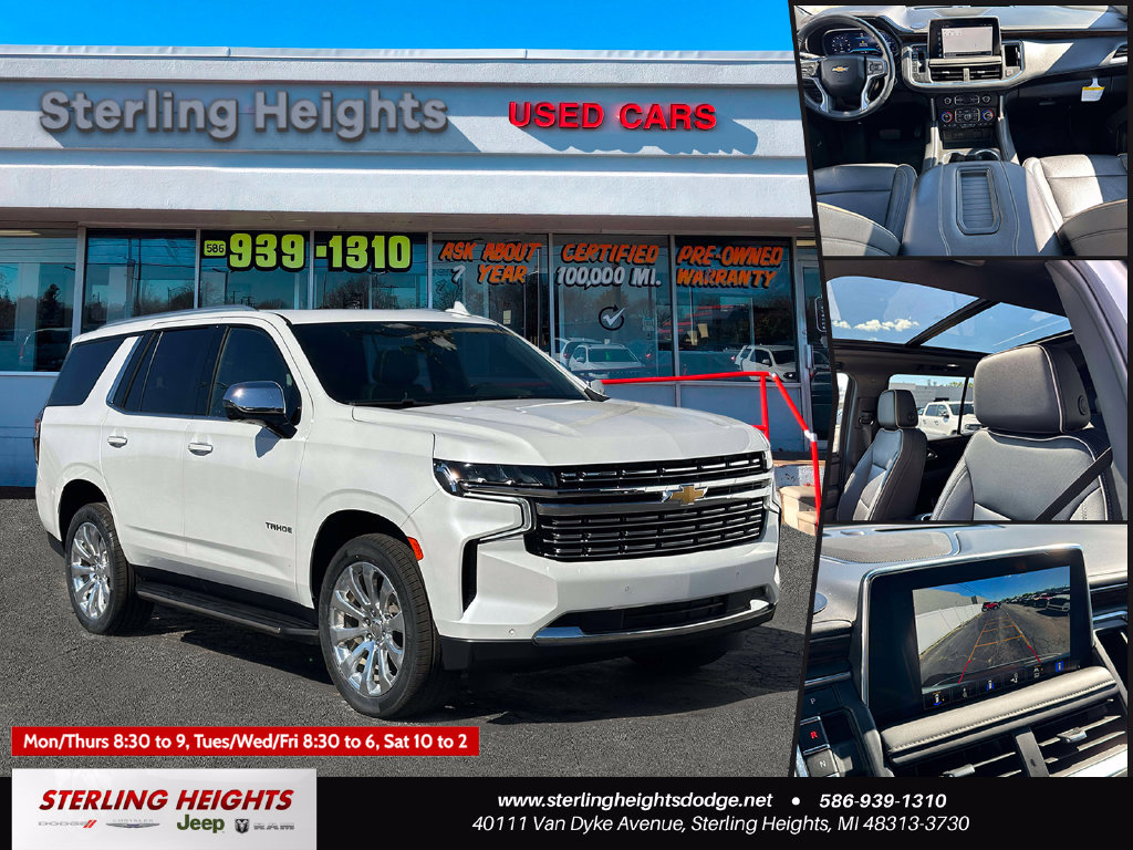 2023 Chevrolet Tahoe Premier