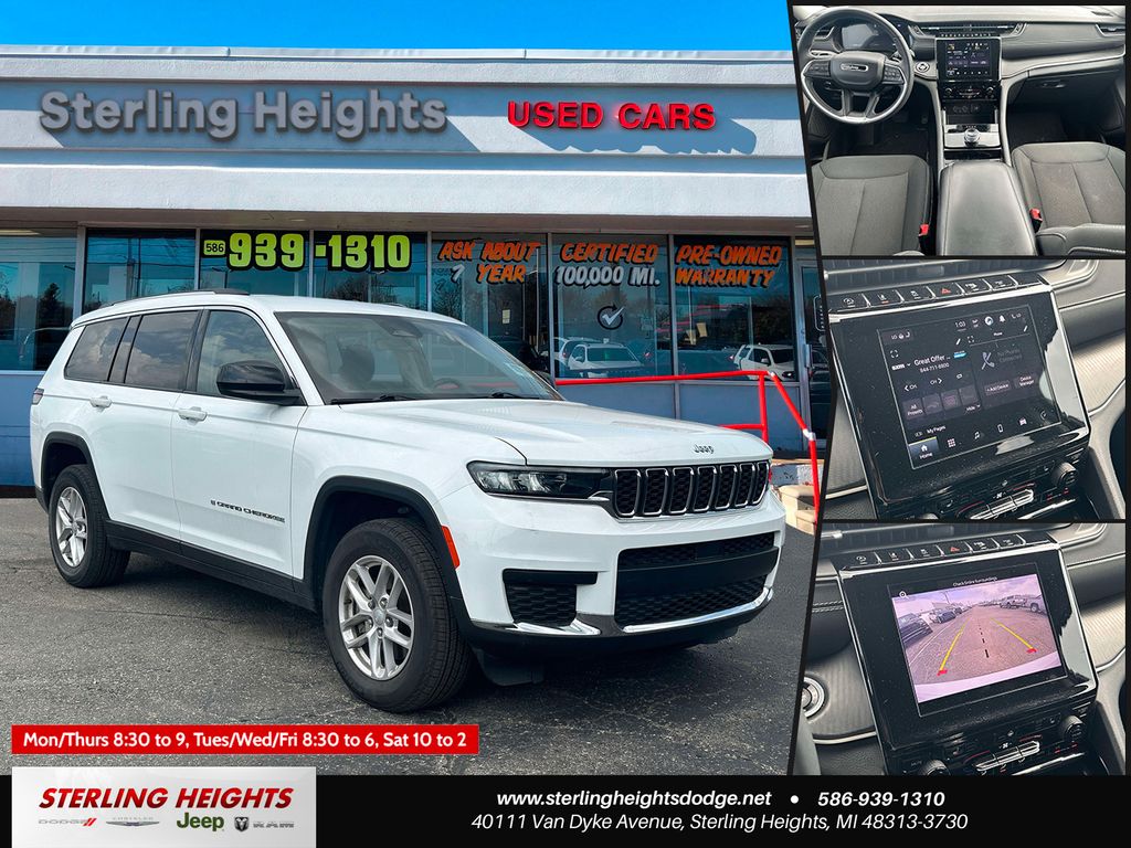 2023 Jeep Grand Cherokee L