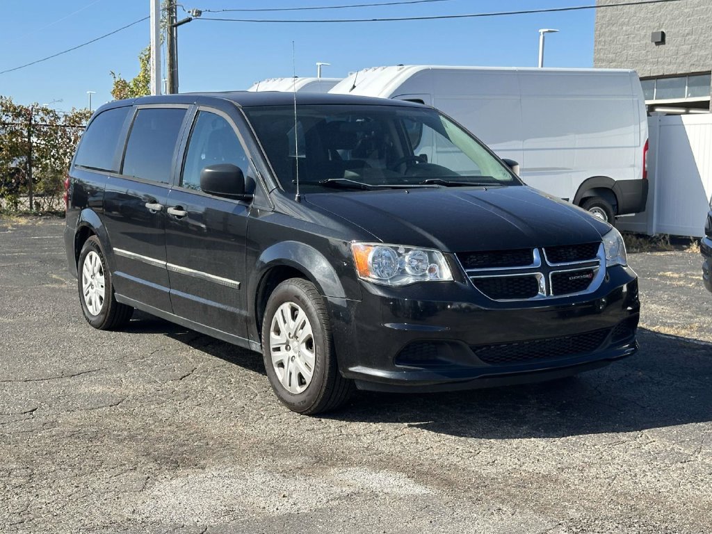 2015 Dodge Grand Caravan American Value Package