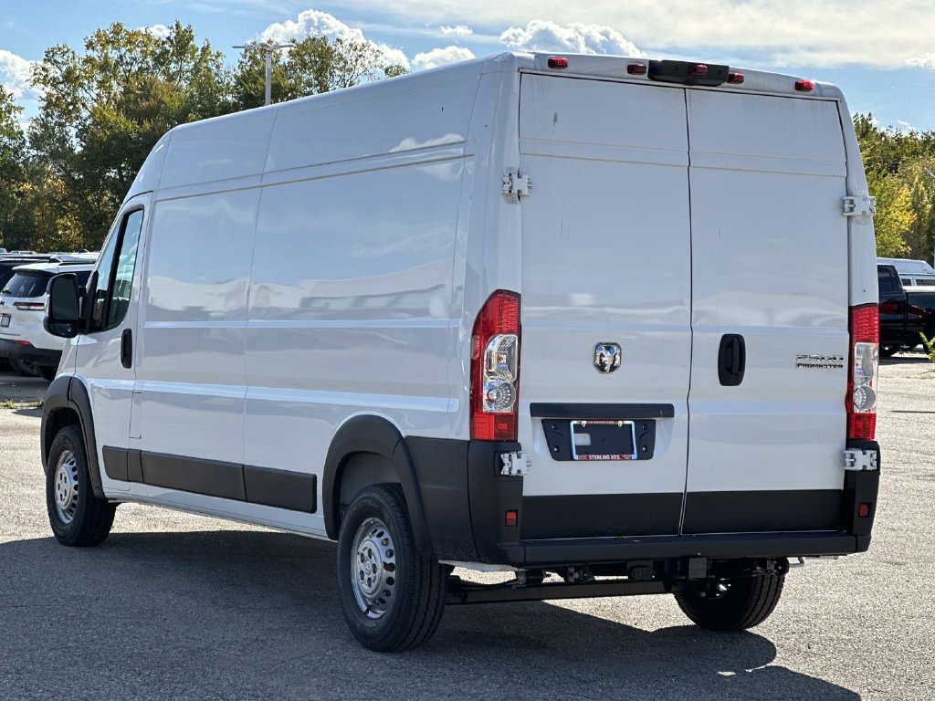 New 2026 Ram ProMaster 2500 High Roof Cargo Van