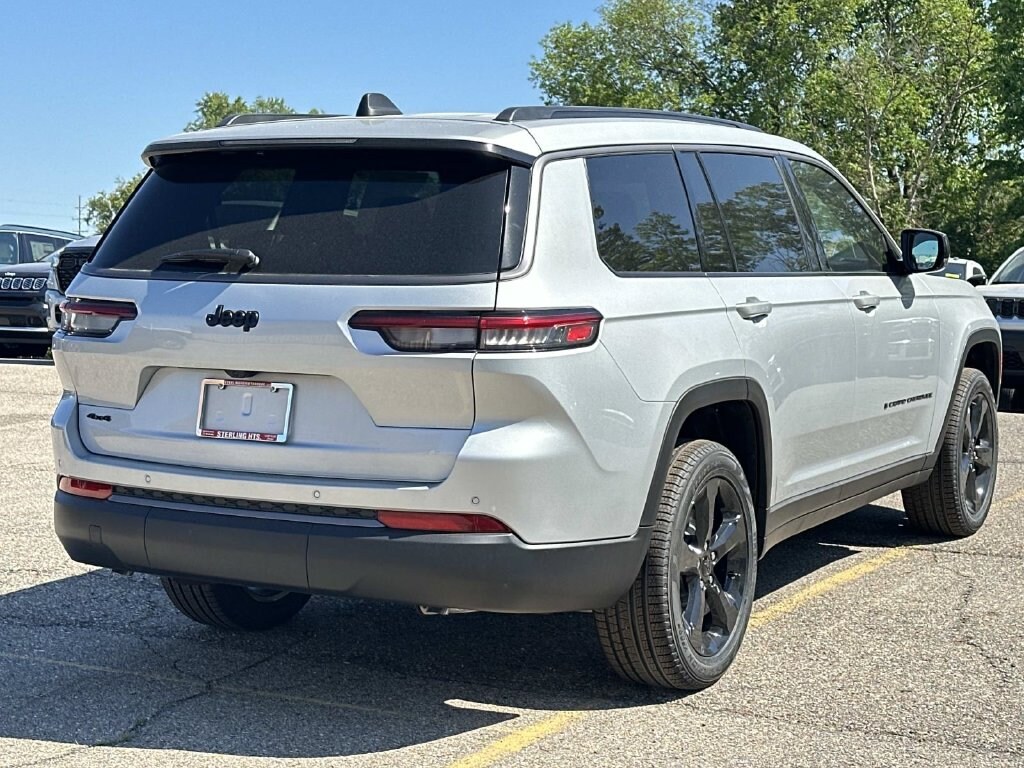 New 2026 Jeep Grand Cherokee L Limited Sport Utility