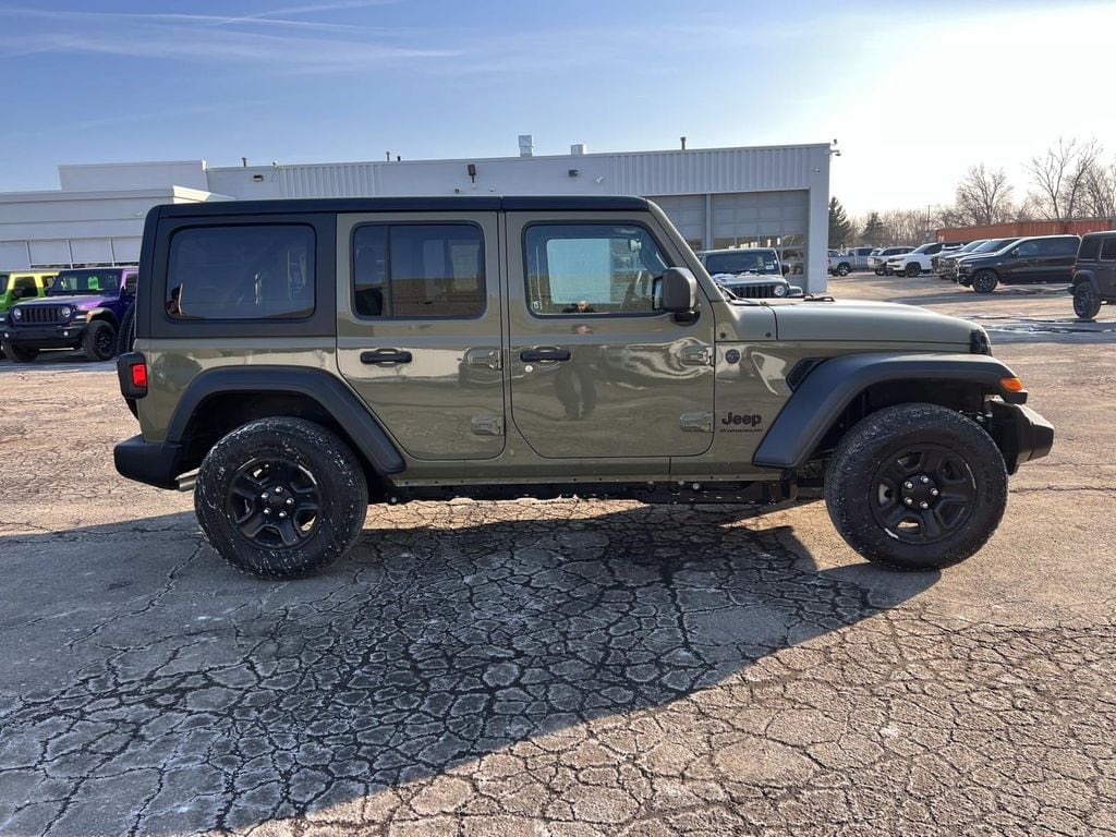 New 2026 Jeep Wrangler Sport Sport Utility