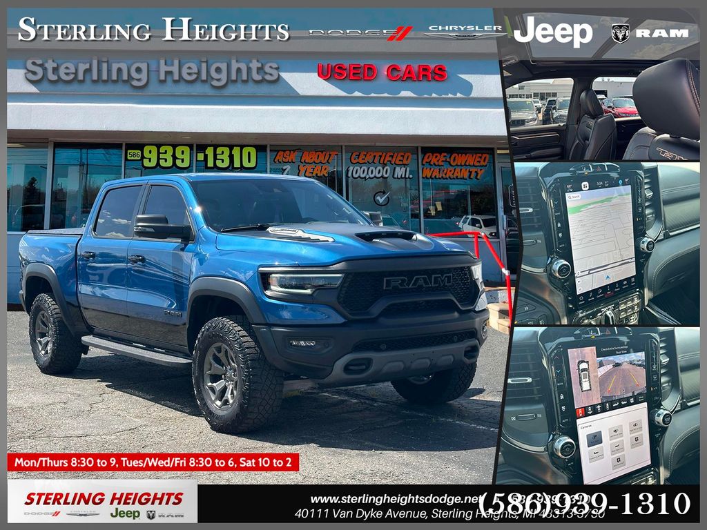 Used 2024 Ram 1500 TRX Truck for sale in Sterling Heights MI