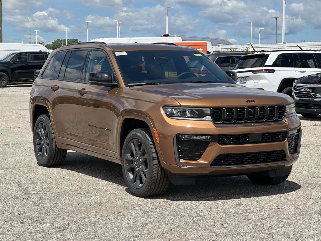 New 2026 Jeep Grand Cherokee Limited Sport Utility