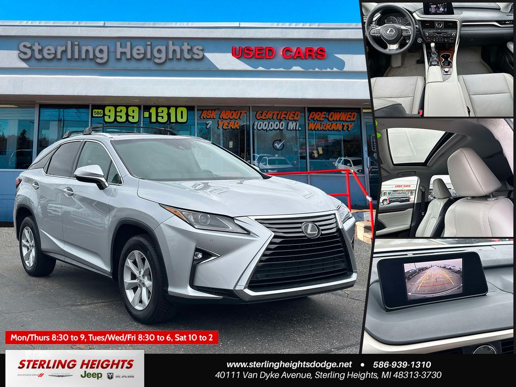 2017 Lexus RX