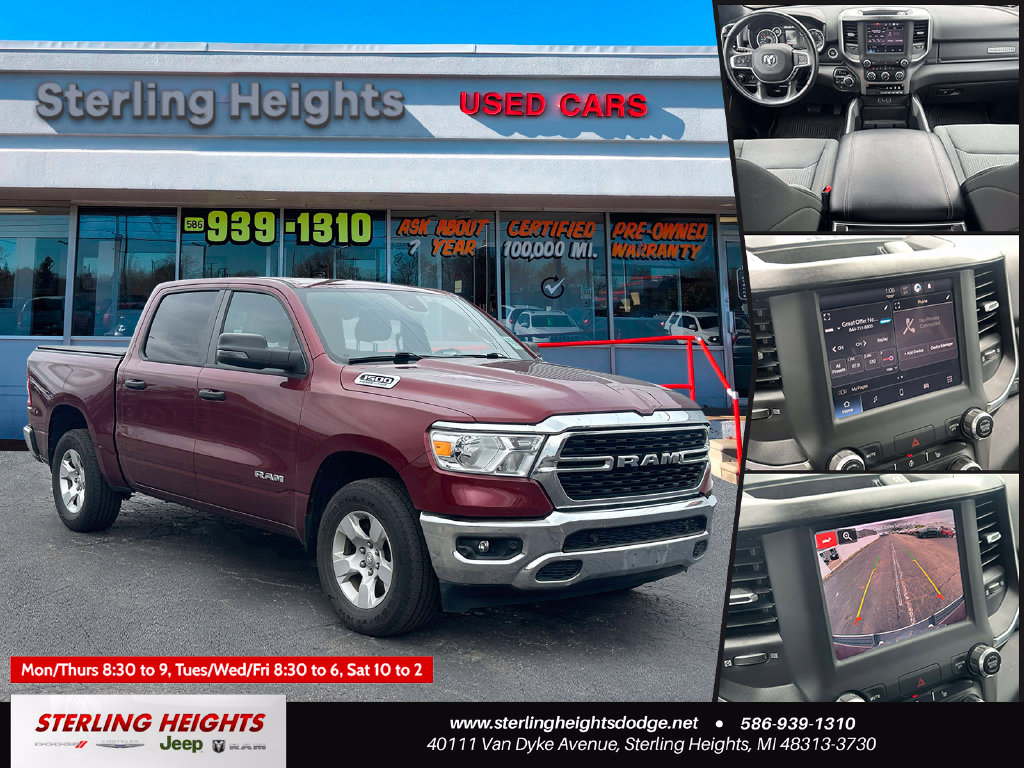 2024 RAM 1500 Pickup Big Horn/Lone Star