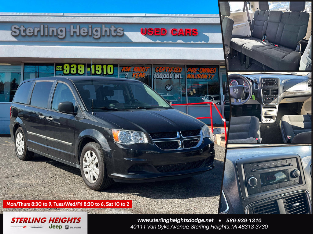 2015 Dodge Grand Caravan SE