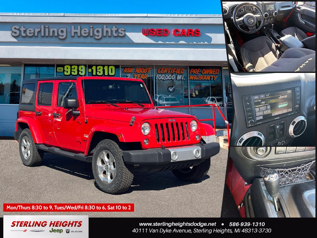 2015 Jeep Wrangler Unlimited